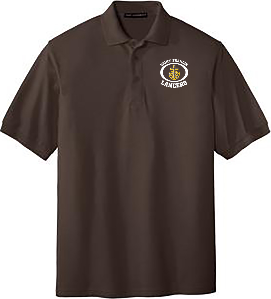 coffee polo shirt